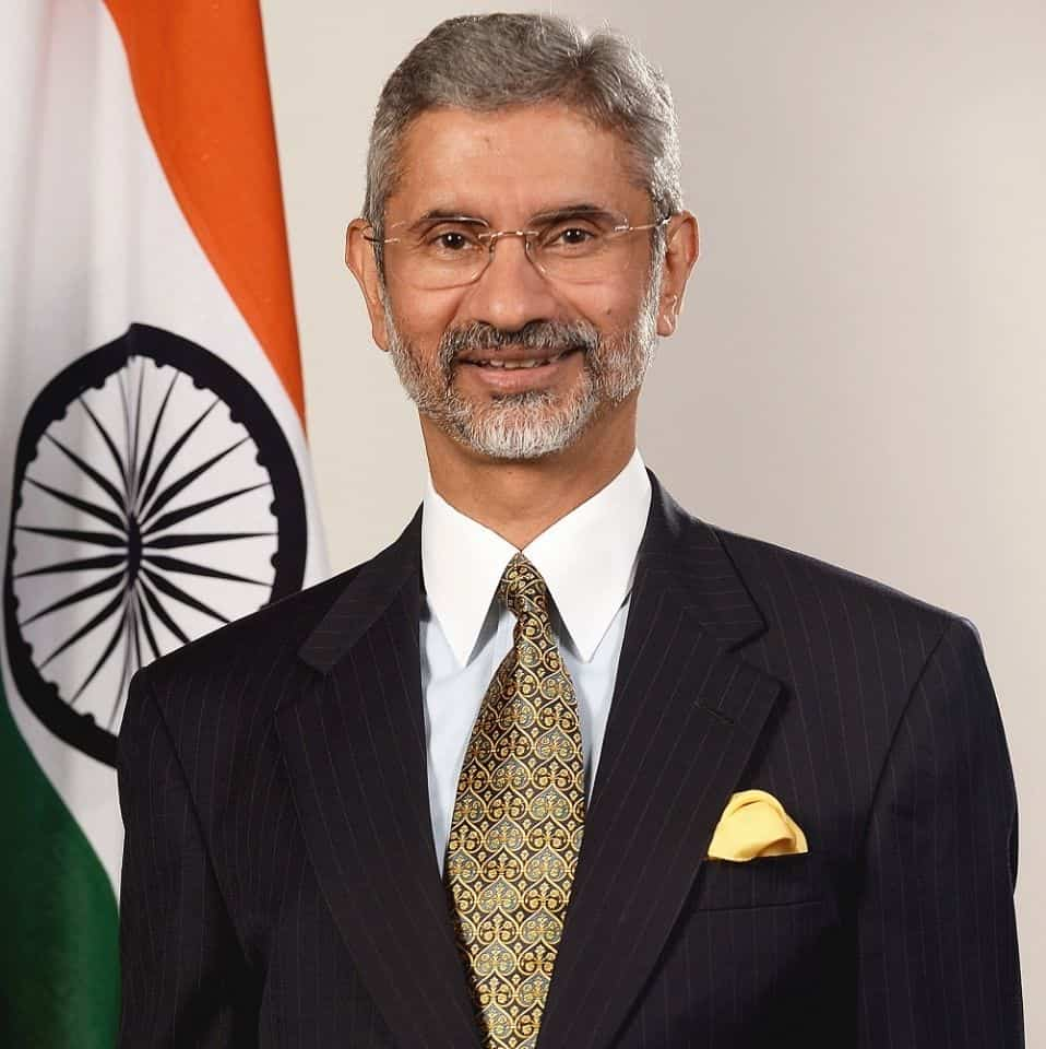 Dr. S. Jaishankar