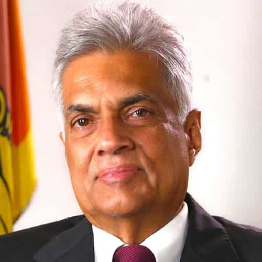  Ranil Wickremesinghe