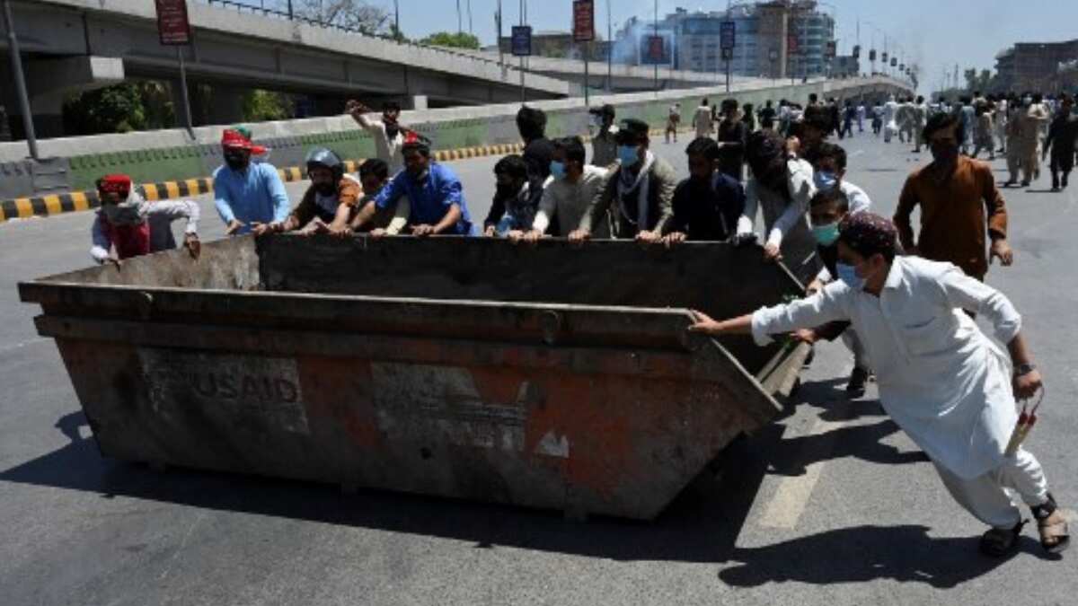 Pakistan protests